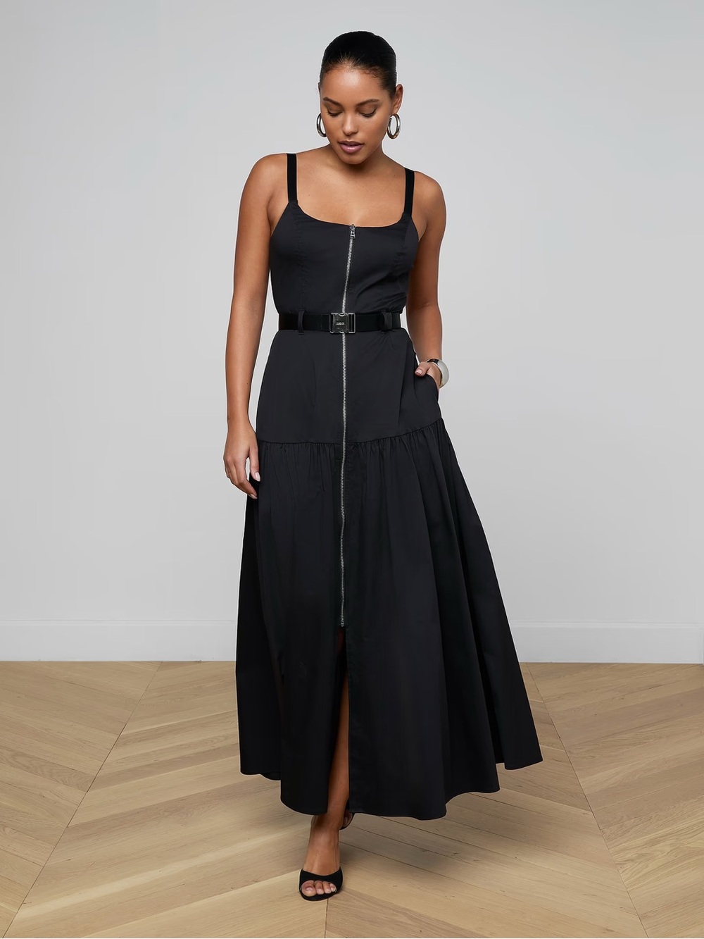 L’ AGENCE Rima Dress- Black